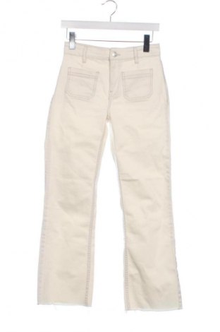 Damen Jeans Mango, Größe XXS, Farbe Ecru, Preis € 17,00