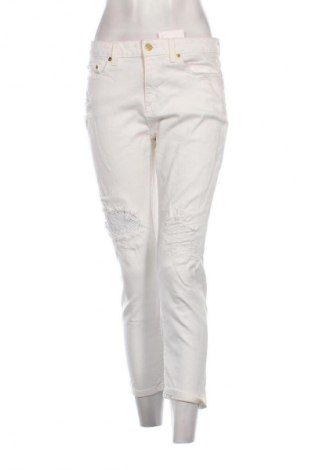 Γυναικείο Τζίν Michael Kors, Μέγεθος M, Χρώμα Λευκό, Τιμή 115,68 €
