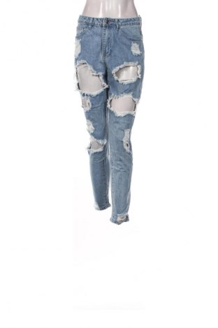 Női farmernadrág Missguided, Méret L, Szín Kék, Ár 7 219 Ft