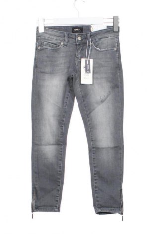 Női farmernadrág ONLY, Méret XXS, Szín Szürke, Ár 19 749 Ft