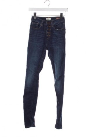 Γυναικείο Τζίν ONLY, Μέγεθος XXS, Χρώμα Μπλέ, Τιμή 17,46 €