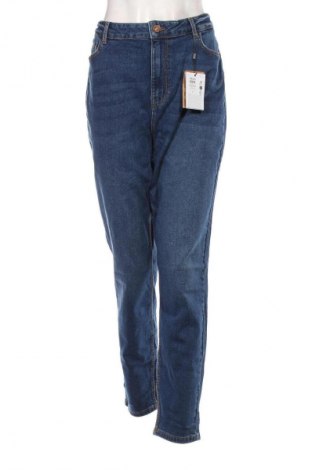 Γυναικείο Τζίν Pieces, Μέγεθος XL, Χρώμα Μπλέ, Τιμή 47,99 €
