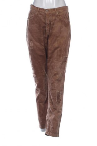 Női farmernadrág Please, Méret M, Szín Barna, Ár 6 831 Ft