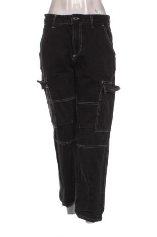 Női farmernadrág Pull&Bear, Méret M, Szín Fekete, Ár 5 789 Ft