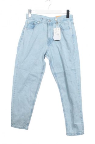 Дамски дънки Pull&Bear, Размер S, Цвят Син, Цена 14,31 €