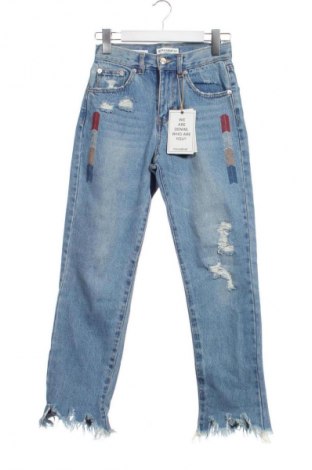 Damen Jeans Pull&Bear, Größe XS, Farbe Blau, Preis € 24,00