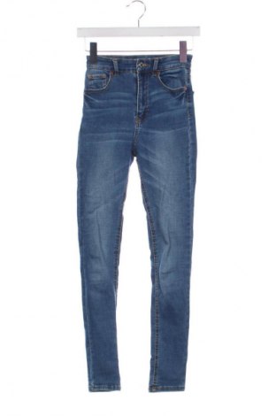 Γυναικείο Τζίν Pull&Bear, Μέγεθος XXS, Χρώμα Μπλέ, Τιμή 14,82 €