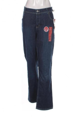 Dámske džínsy  Riders, Veľkosť XXL, Farba Modrá, Cena  17,95 €