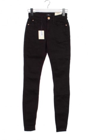 Damen Jeans River Island, Größe XXS, Farbe Schwarz, Preis 61,99 €