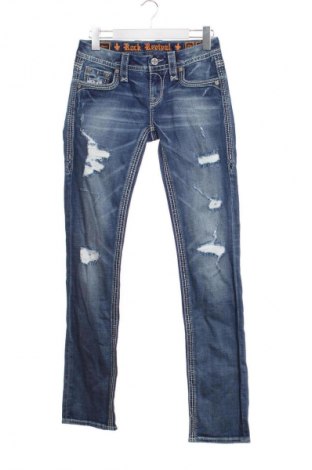 Női farmernadrág Rock Revival, Méret S, Szín Kék, Ár 15 702 Ft