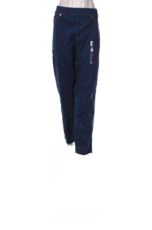 Dámské džíny  Rockmans, Velikost XXL, Barva Modrá, Cena  609,00 Kč