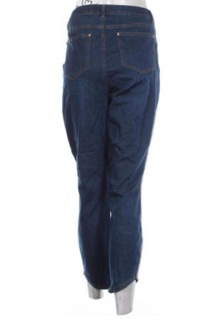 Γυναικείο Τζίν Rockmans, Μέγεθος XL, Χρώμα Μπλέ, Τιμή 22,99 €