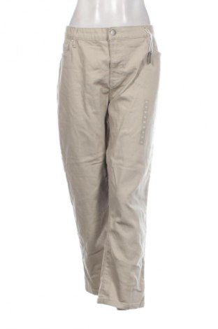 Női farmernadrág Rockmans, Méret XL, Szín Bézs, Ár 5 549 Ft