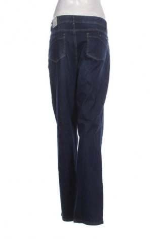 Blugi de femei Rockmans, Mărime 3XL, Culoare Albastru, Preț 117,99 Lei