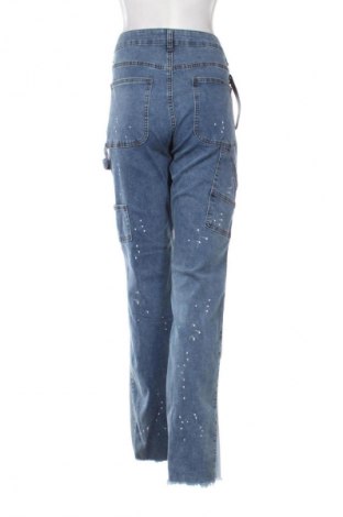 Női farmernadrág Romwe, Méret L, Szín Kék, Ár 9 750 Ft