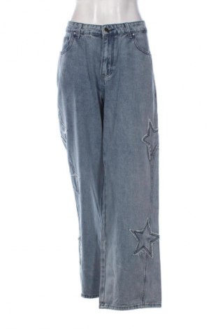 Női farmernadrág Romwe, Méret XL, Szín Sokszínű, Ár 9 750 Ft