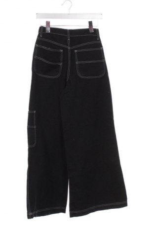 Dámske džínsy  Romwe, Veľkosť XXS, Farba Čierna, Cena  12,40 €