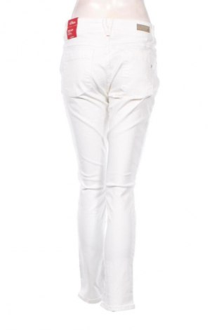 Дамски дънки S.Oliver, Размер M, Цвят Бял, Цена 47,56 €