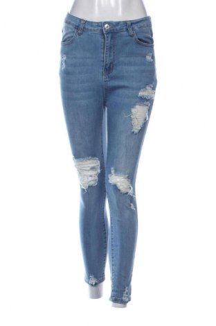 Дамски дънки SHEIN, Размер M, Цвят Син, Цена 14,82 €