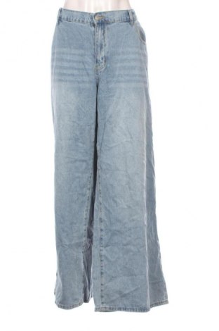 Дамски дънки SHEIN, Размер 3XL, Цвят Син, Цена 13,29 €