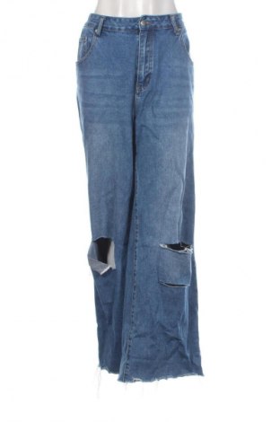 Női farmernadrág SHEIN, Méret XL, Szín Kék, Ár 6 199 Ft