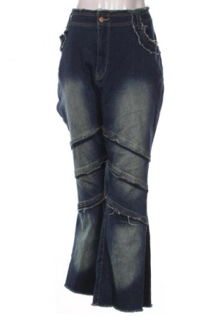 Damen Jeans SHEIN, Größe 3XL, Farbe Blau, Preis 16,99 €