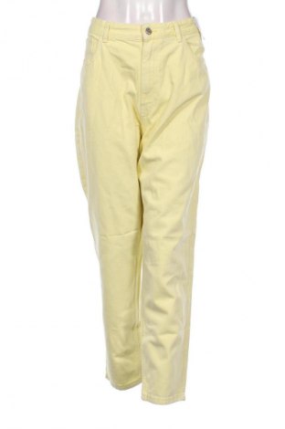 Női farmernadrág Sinsay, Méret XXL, Szín Sárga, Ár 9 917 Ft