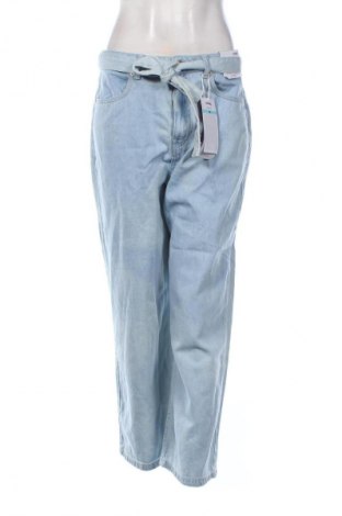 Dámske džínsy  Sinsay, Veľkosť M, Farba Modrá, Cena  23,59 €