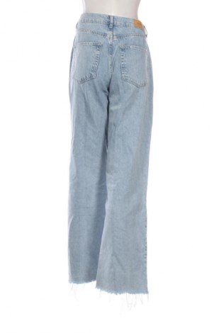 Női farmernadrág Stradivarius, Méret L, Szín Kék, Ár 6 123 Ft