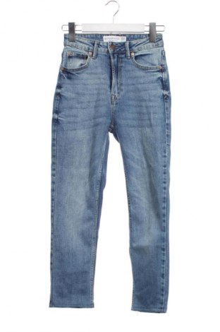 Dámské džíny  Stradivarius, Velikost XS, Barva Modrá, Cena  344,00 Kč