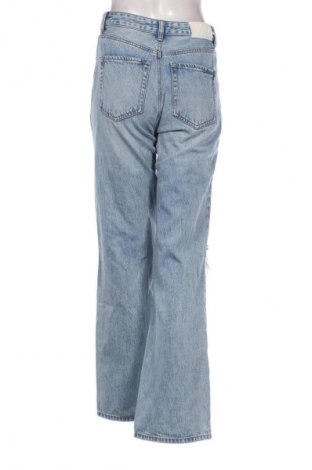 Női farmernadrág Stradivarius, Méret S, Szín Kék, Ár 6 092 Ft