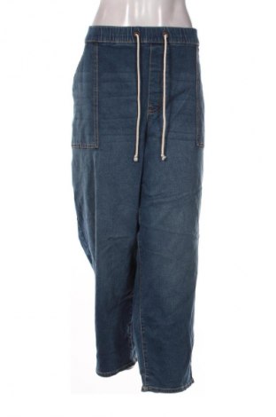 Dámské džíny  Terra & Sky, Velikost 3XL, Barva Modrá, Cena  329,00 Kč