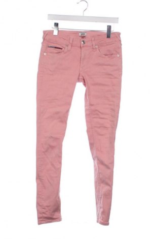 Női farmernadrág Tommy Jeans, Méret L, Szín Rózsaszín, Ár 15 702 Ft