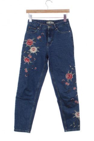 Női farmernadrág Topshop Moto, Méret S, Szín Kék, Ár 10 744 Ft