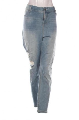 Γυναικείο Τζίν Torrid, Μέγεθος 4XL, Χρώμα Μπλέ, Τιμή 19,99 €