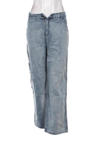 Γυναικείο Τζίν Unbranded, Μέγεθος XL, Χρώμα Μπλέ, Τιμή 20,99 €