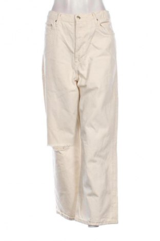 Női farmernadrág Unbranded, Méret XL, Szín Ekrü
, Ár 6 198 Ft