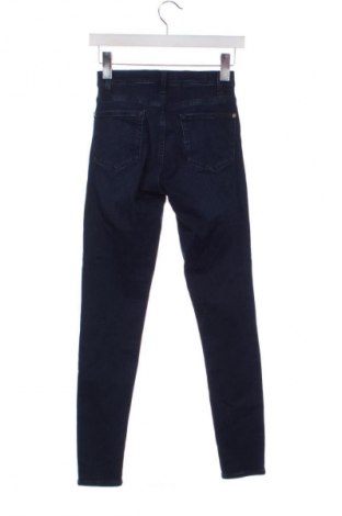 Γυναικείο Τζίν 7 For All Mankind, Μέγεθος XS, Χρώμα Μπλέ, Τιμή 15,00 €