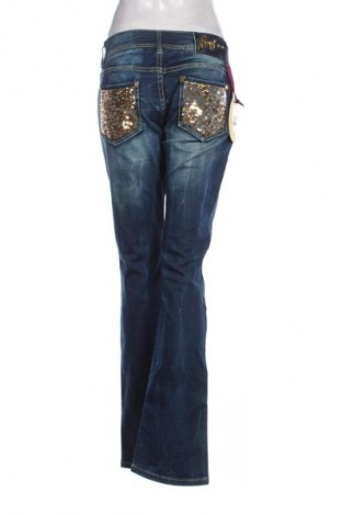 Dámské džíny  Unbranded, Velikost XL, Barva Modrá, Cena  669,00 Kč