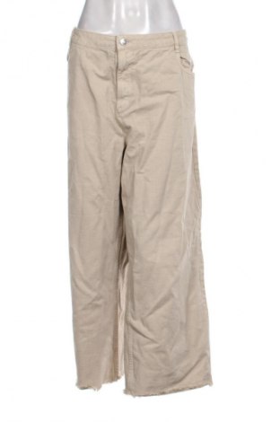 Γυναικείο Τζίν Unbranded, Μέγεθος 3XL, Χρώμα  Μπέζ, Τιμή 14,74 €