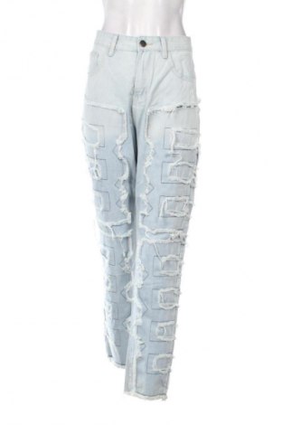 Γυναικείο Τζίν Unbranded, Μέγεθος L, Χρώμα Μπλέ, Τιμή 14,77 €