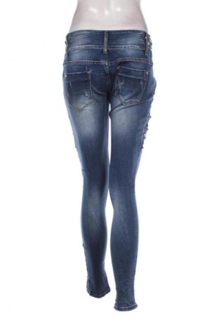 Γυναικείο Τζίν Unbranded, Μέγεθος L, Χρώμα Μπλέ, Τιμή 14,74 €