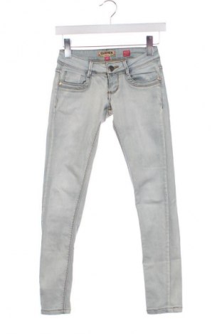 Γυναικείο Τζίν Unbranded, Μέγεθος XXS, Χρώμα Μπλέ, Τιμή 15,00 €