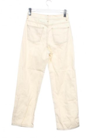 Дамски дънки Unbranded, Размер XXS, Цвят Екрю, Цена 8,18 €