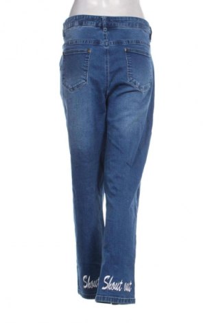 Дамски дънки Rainbow, Размер 3XL, Цвят Син, Цена 14,74 €