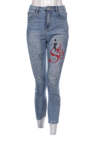 Damen Jeans Unbranded, Größe S, Farbe Mehrfarbig, Preis € 15,00