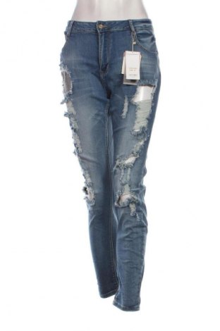 Дамски дънки Unbranded, Размер XL, Цвят Син, Цена 23,60 €