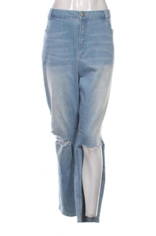 Дамски дънки Unbranded, Размер 3XL, Цвят Син, Цена 13,29 €