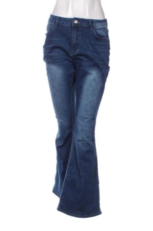 Γυναικείο Τζίν Unbranded, Μέγεθος L, Χρώμα Μπλέ, Τιμή 15,00 €
