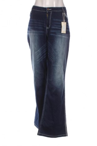 Damen Jeans Unbranded, Größe 4XL, Farbe Blau, Preis € 22,99